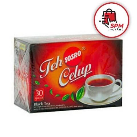 

Teh Celup Sosro isi 30 kantong Grosir 2 pak (20 kotak)