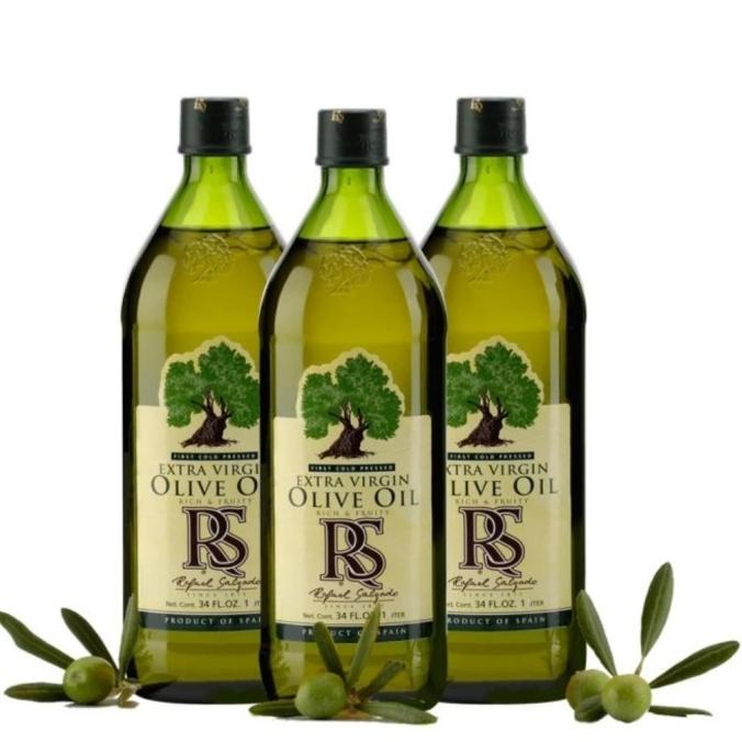 

:<:<:<:<] Minyak Zaitun Extra Virgin Olive Oil Rafael Salgado RS 1 liter 1liter