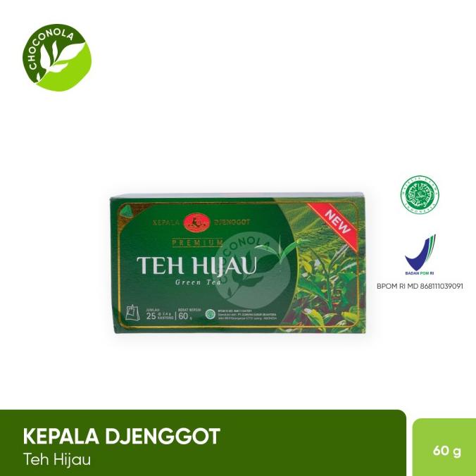 

Teh Hijau Green Tea Kepala Djenggot Premium Teh Celup 25 kantong 60 gr