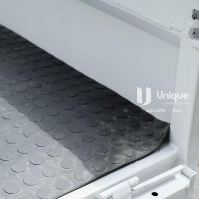Buruan beli] Karpet Karet Motif Koin / Karpet Bengkel dan Ramp Rumah Sakit