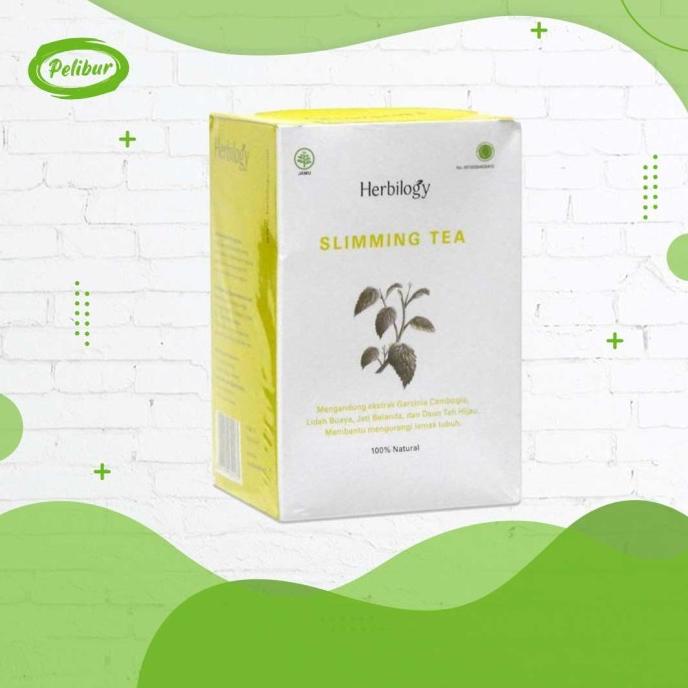 

Herbilogy Slimming Tea 20 Kantong Teh - Teh Slimming Alami