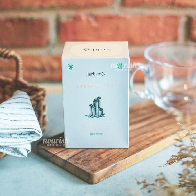 

Herbilogy Lessrol Tea - Kolesterol 20 Kantong Teh
