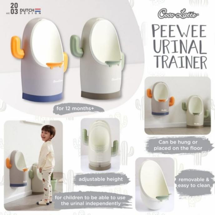 Cocolatte Potty Training Boys Urinal / Pispot Kids / Tempat pipis anak
