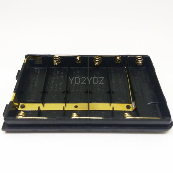 Battery case pack Yaesu FBA-25A AA Baterai alkaline FBA-25 FBA 25 25A FT-250R FT-60R FT250 FT60 VERT