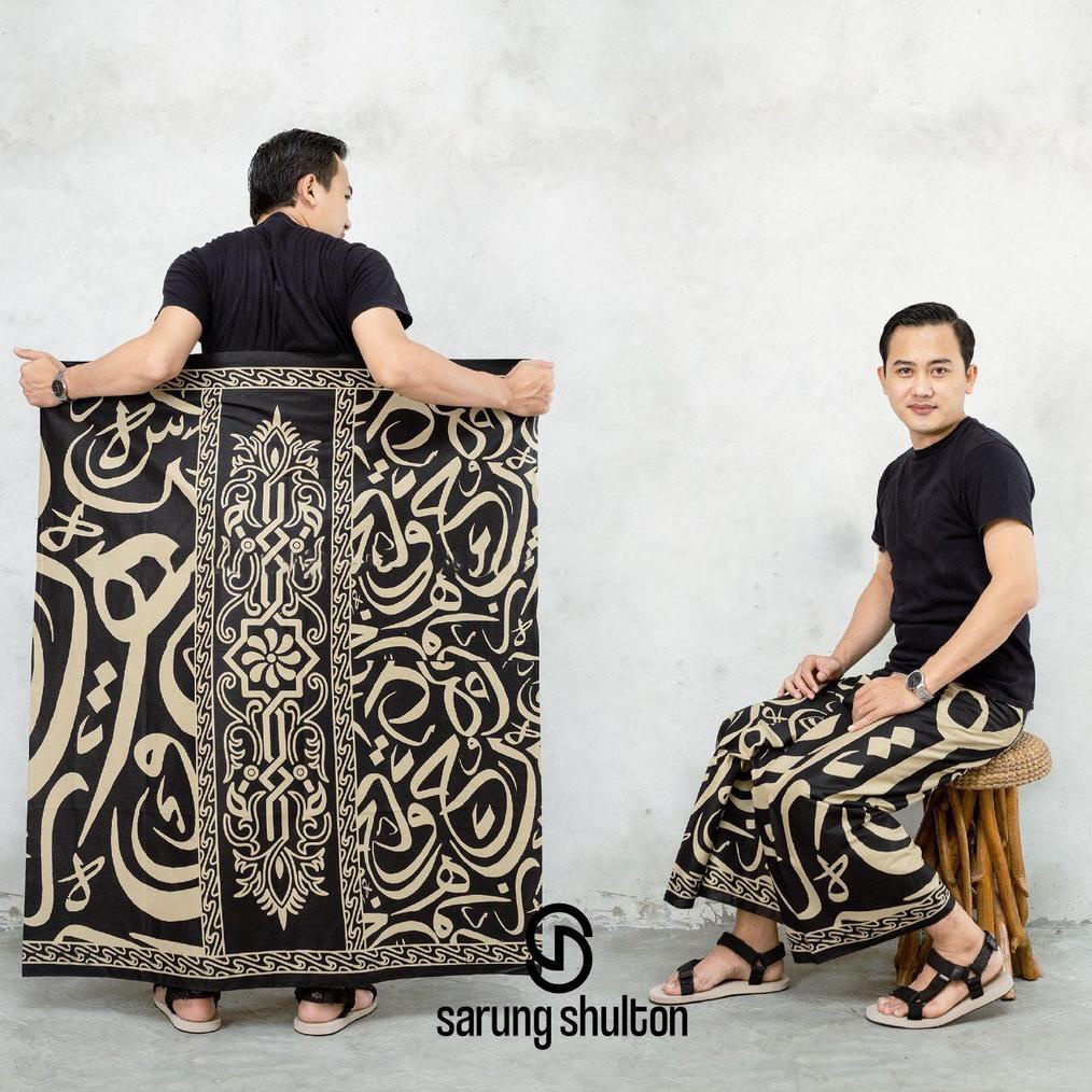 Big Sale Sarung Sabila/Sarung Batik Dewasa/Sarung Batik/Sarung Kaligrafi/Sarung Kufi/Sarung Santri/S