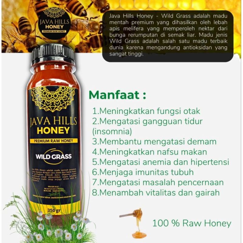 

Madu Wild Grass Java Hills