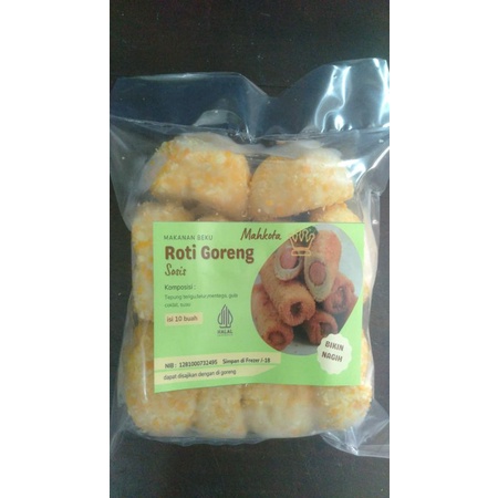 

Roti Goreng sosis isi 10 pcs