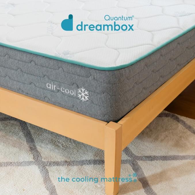 Kasur Dingin Dreambox Air-Cool 25cm Cooling Mattress Pocket Spring Bed