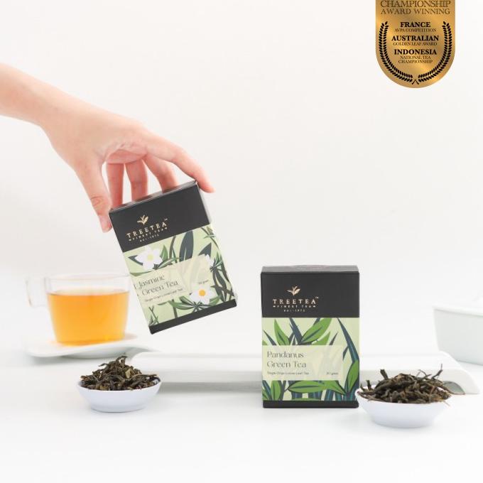 

Tree Tea Jasmine Tea Loose Leaf Teh Jasmine Lokal