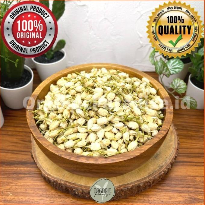 

Teh bunga Melati Kering / Jasmine Buds Tea 250 gram