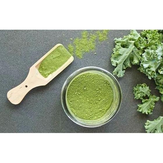 

KALE POWDER NET 250 GR SERBUK KALE AOJIRU 100% MURNI FOOD GRADE MASKER