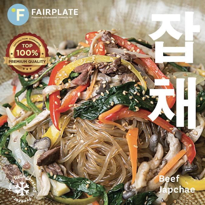

Japchae/Mie Gelas Korea/Korean Food/Frozen Ready to Cook