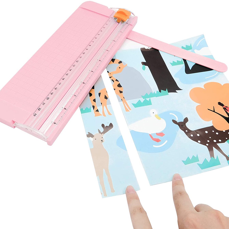 

RB Alat Pemotong Kertas Portabel Paper Cutter Trimmer alat potong kertas A4 Scrapbooking Cutting