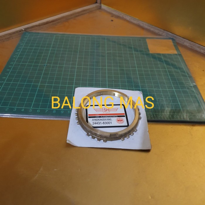 

Ring Synchronizer Cromes Suzuki Extra Futura Vitara Sh No 1/2 Termurah