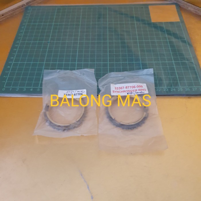 

Ring Synchronizer Cromes Daihatsu Zebra Espass 33367-87706 Termurah