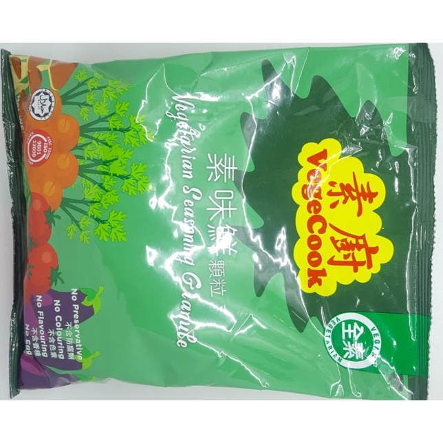 

Berkualitas Vege Cook / Vegetarian Seasoning Granula 500 gram ✓