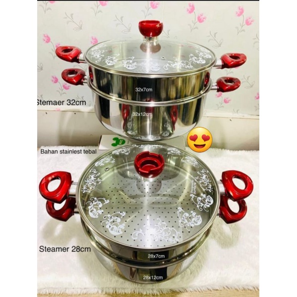 PANCI KUKUS/STEAMER SUPRA 2 TINGKAT