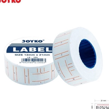 

[M-B❤㊚0> Label Harga Joyko 1 Baris LB-2RL (Slop isi 10)/ paling.laris..