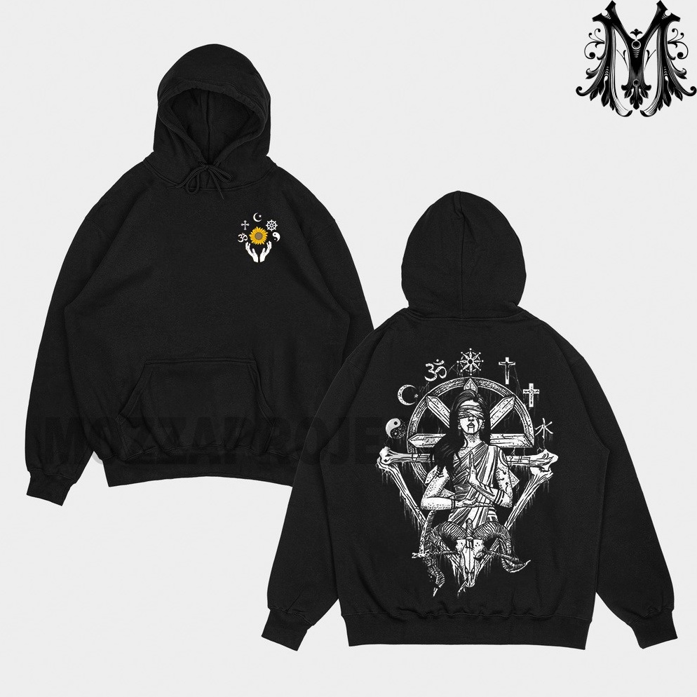 XMZQ7117  Mozzaproject Sweatshirt Hoodie Pluralisme