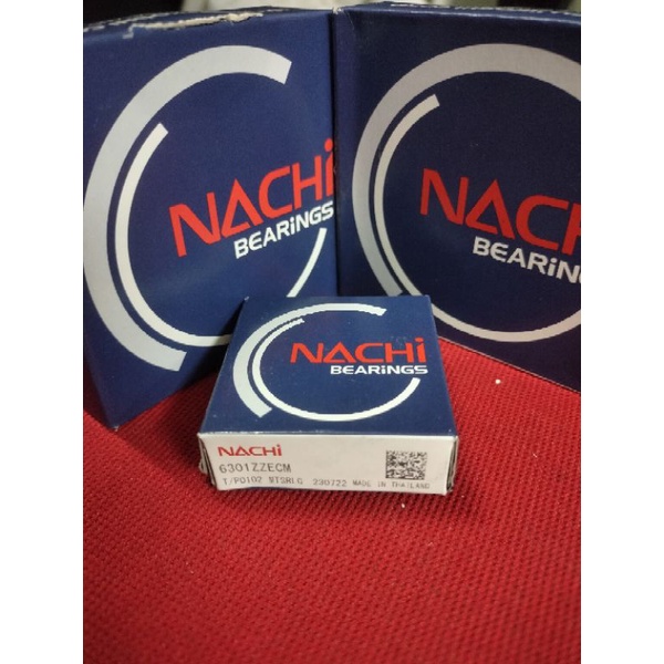 Bearing 6301 ZZ NACHI/ 6301ZZ C3 NACHI