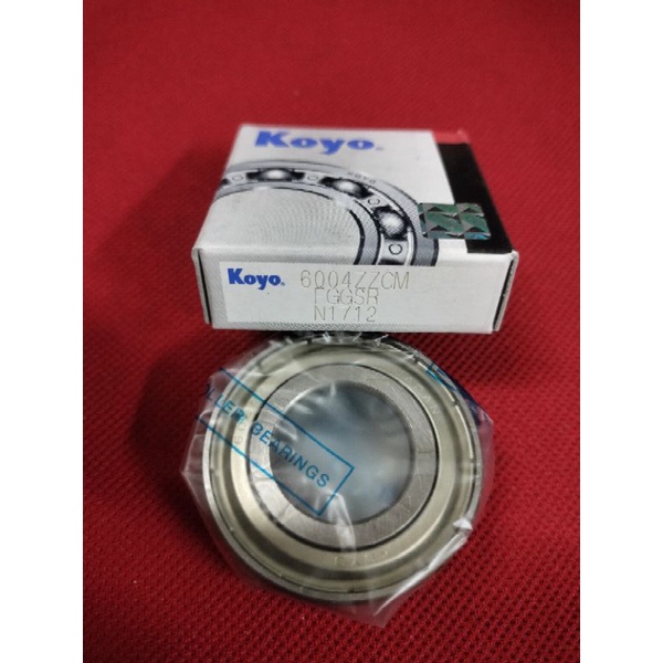 Bearing 6004 ZZ KOYO JAPAN ORI ( minimal pembelian 10pc )