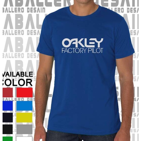 Terbaik  baju oaklay, t-shirt oakley, kaos oakley [oakley]  ✓