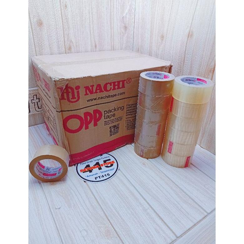 

ERA051 LAKBAN TAPE NACHI OPP 2 48mm 100yard 1 Slop 6pcs +
