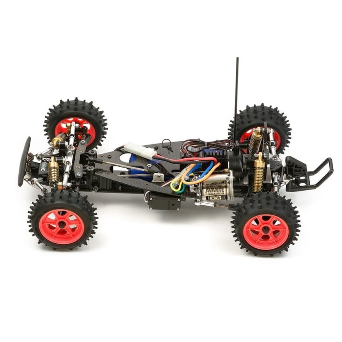 HOT SALE TAMIYA RC AVANTE 2011 BLACK SPECIAL - 47390 TERLARIS