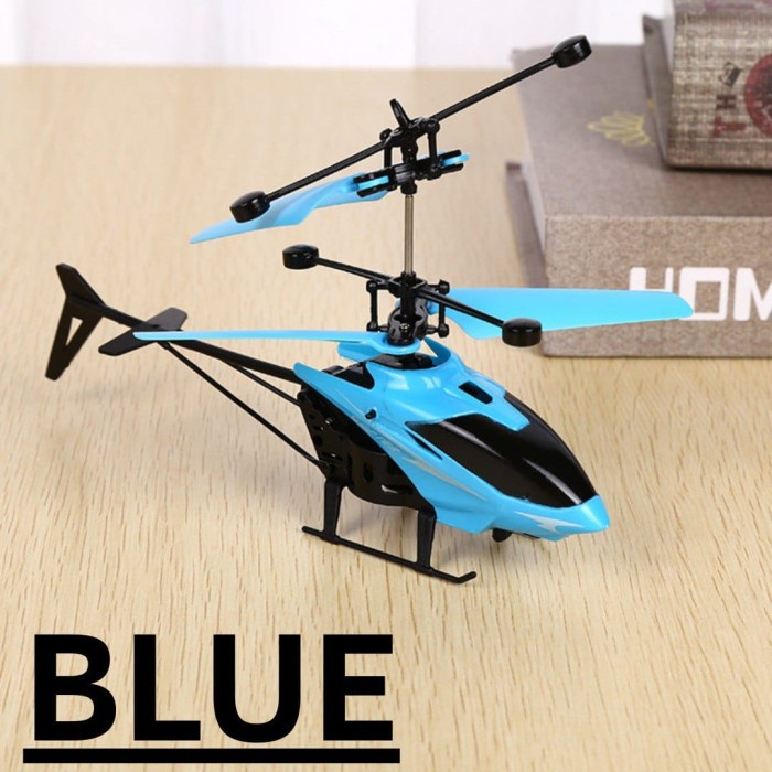 FLASH SALE HELIKOPTER TAHAN BANTING MAINAN PLUS REMOTE CONTROL TERBARU