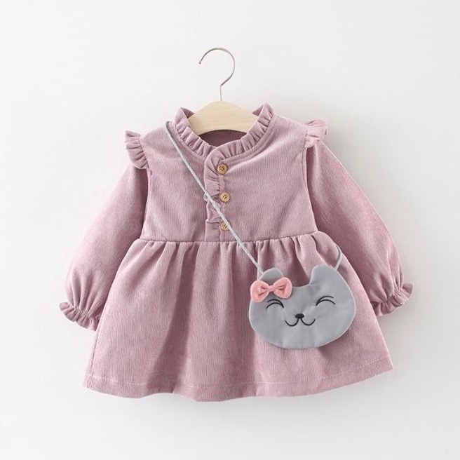 MURAH INCESSBABY Baju Dress Anak Dress Korea Anak Perempuan Gaun Bayi Dres Bayi Perempuan Import Dre