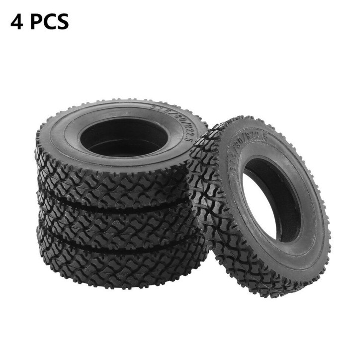 FLASH SALE 4 BUAH BAN KARET 20MM 4 BUAH BAN KARET UNTUK MOBIL TRUK RC TRAKTOR TAM TERLARIS