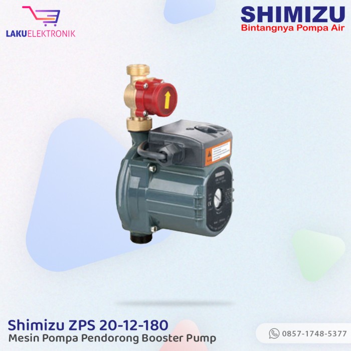 Shimizu Pompa Booster ZPS 20-12-180