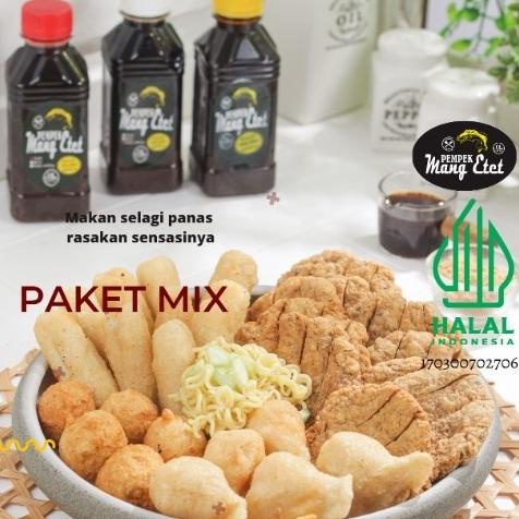 

PEMPEK PALEMBANG PAKET CAMPUR MANG ETET
