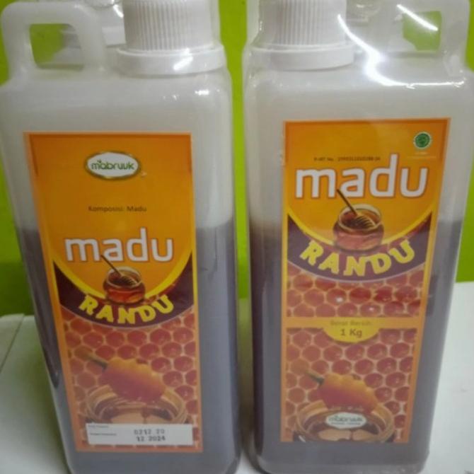 

%$%$%$%$] Madu Bunga Randu Kemasan Satu 1 Kg Mabruuk