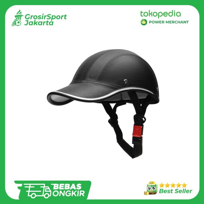 HELM CATOK SEPEDA MTB SEPEDA LIPAT SELI LISTRIK MODEL TOPI BASEBALL