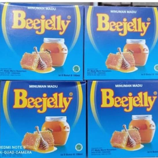 

langsung order saja] Minuman Madu Bee Jelly By Nusantara Per Dus (6 Botol) - Beejelly