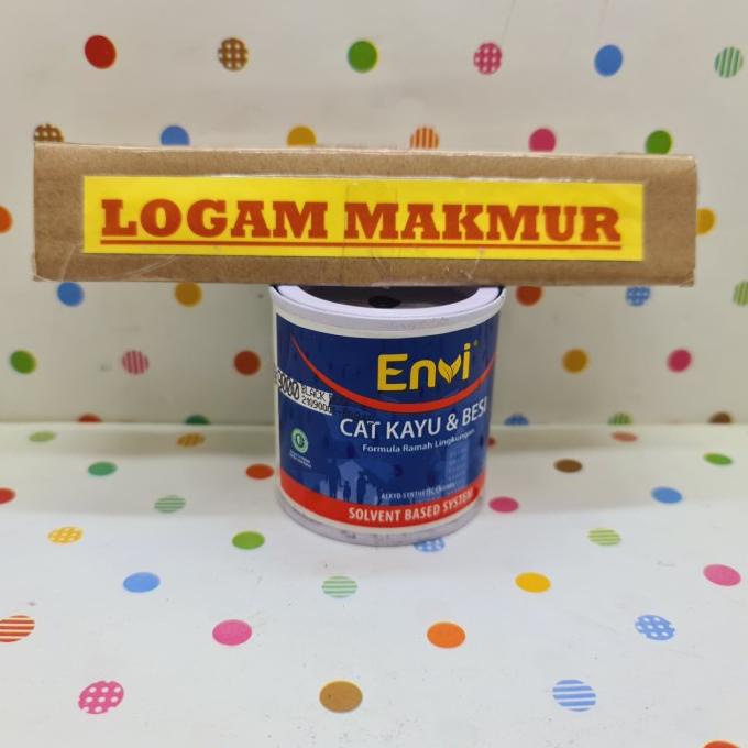 >*>*>*>*] CAT KAYU BESI 100GR - HITAM DOP DOFF