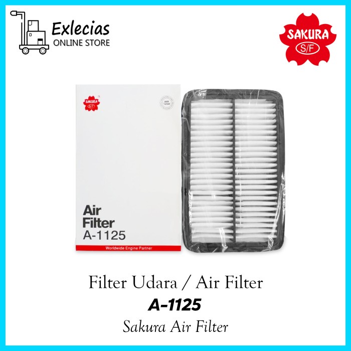 Filter Udara Sakura Avanza / Xenia Air Filter Sakura A-1125 Kode Ma275