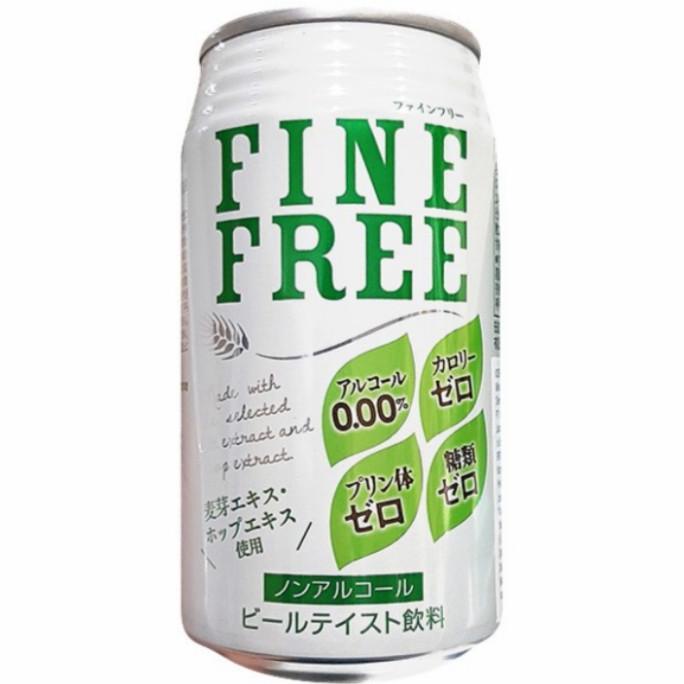 

^%^%^%^%] KOBE KYORYUCHI FINE FREE minuman berkarbonasi 350 ml isi 24 botol 1KRT