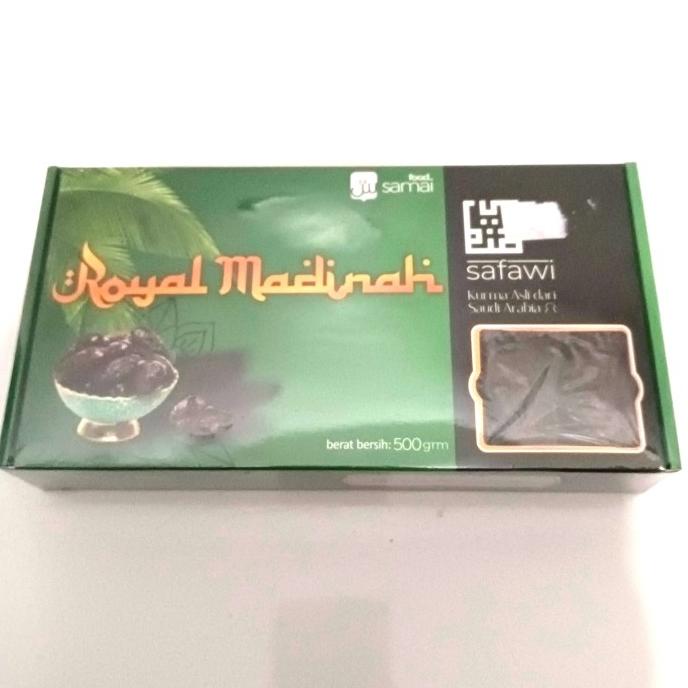 

>>>>>] KURMA Royal Madinah Kurma Safawi Asli Dari Saudi Arabia 500gr