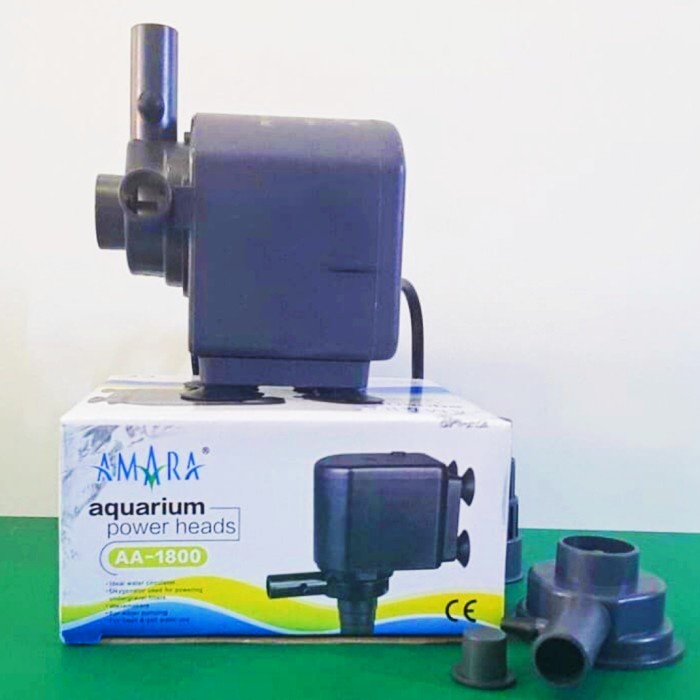 Bestseller Mesin Pompa Aquarium Amara 1800 Amara Aa 1800