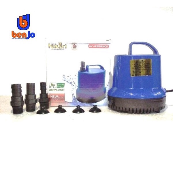 Bestseller Pompa Celup Hikari Psp 2400 Kolam Ikan Aquarium Aquascape Akuarium