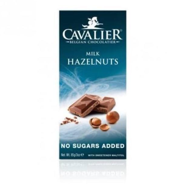 

#@#@#@#@] CAVALIER Milk Milk Hazelnut No Sugar Added 85gr Chocolate import