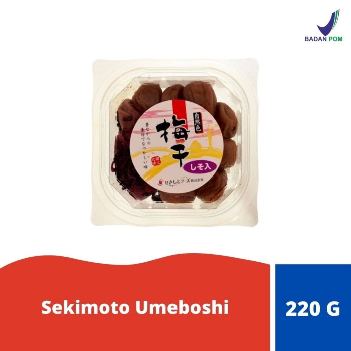 

Bettifer Sekimoto Umeboshi