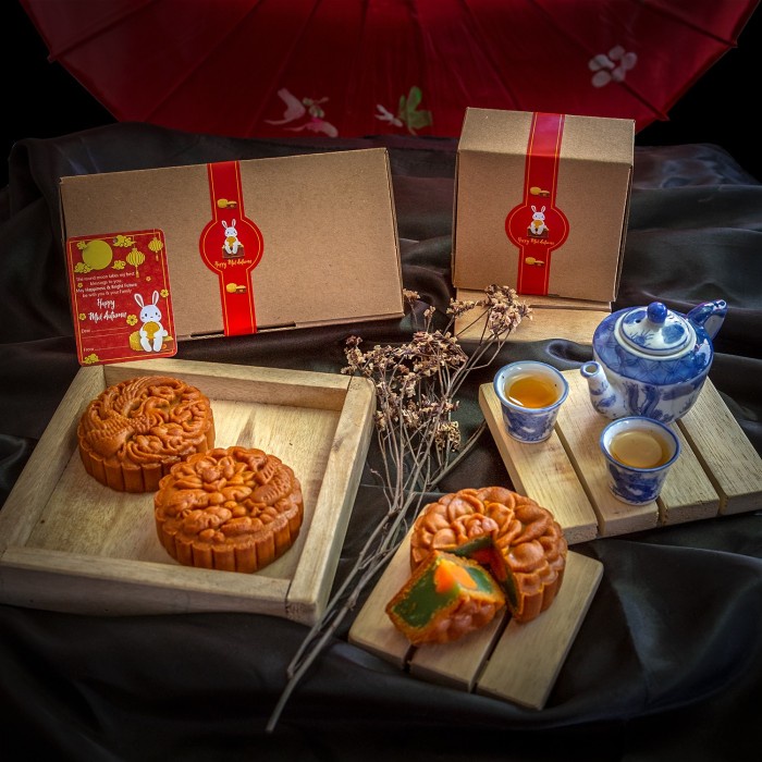 

Bettifer Mooncake Halal Isi 2 Mooncake Festival Mooncake Enak