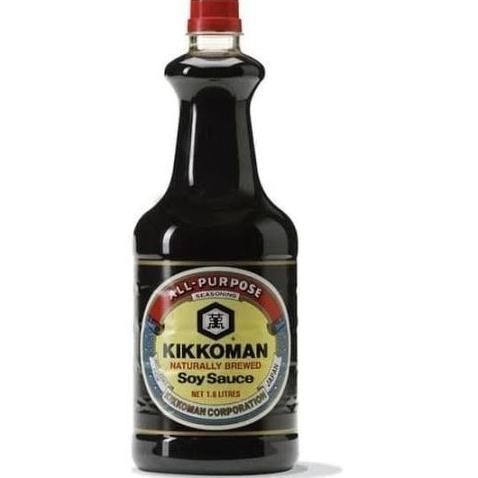 

*#*#*#*#] kikkoman all purpose sauce seasoning soy sauce naturally brewed 1,6 L