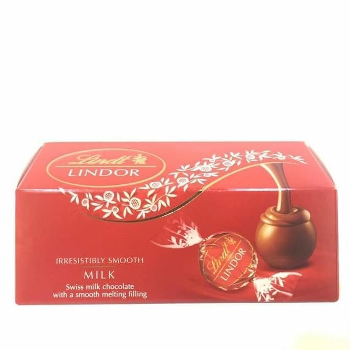 

{{{{}}] LINDT Lindor Milk Chocolate Choco Swiss Original Mini- Cokelat