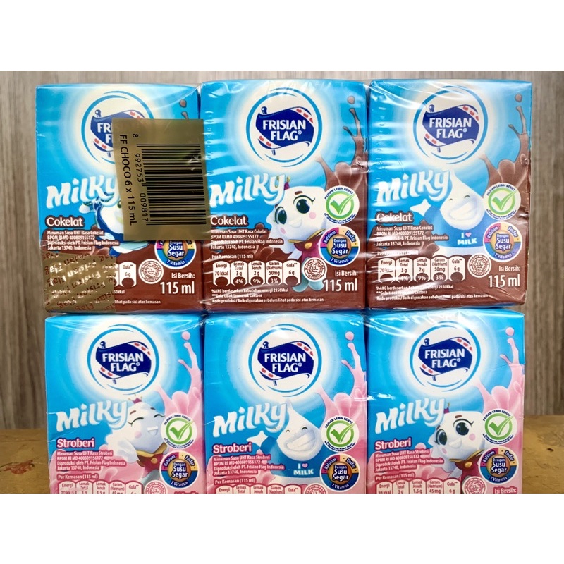 

Susu UHT 115 ml Random