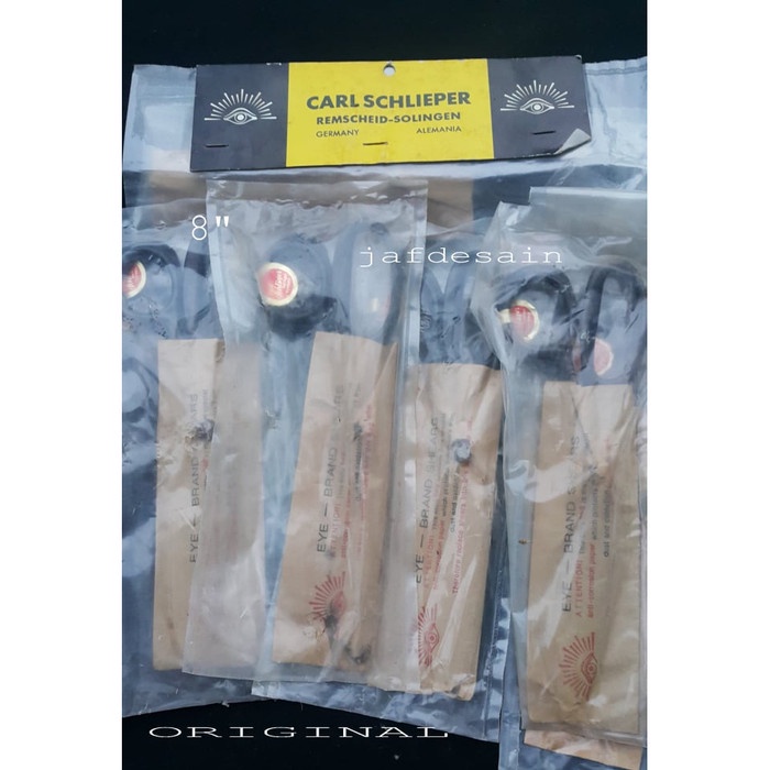 

Bestseller Lawas Cap Mata Gunting Kain Gunting Tailor Scissors 8"Original