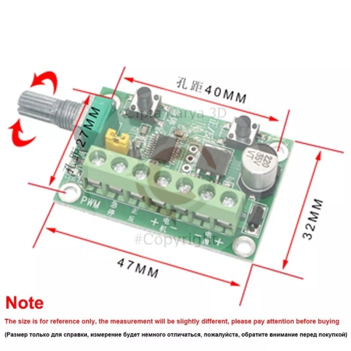 Bestseller Pwm Dc Brushless Motor Controller 6 To 30V Bldc Speed Controller